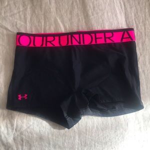 Under Armour Spandex shorts